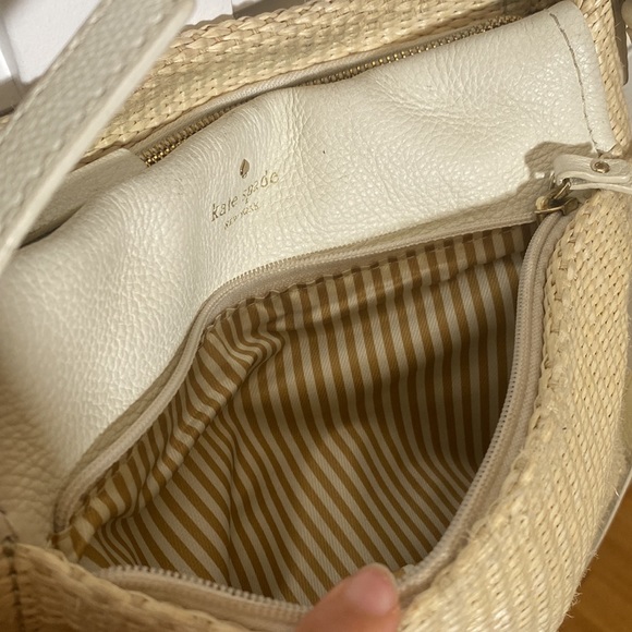 KATE SPADE RARE WICKER BAG - Picture 3 of 6